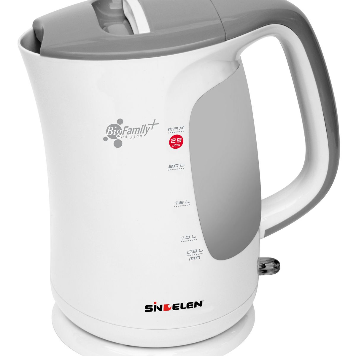 SINDELEN - Hervidor Electrico Sindelen 2,5lts Ha-3300bl