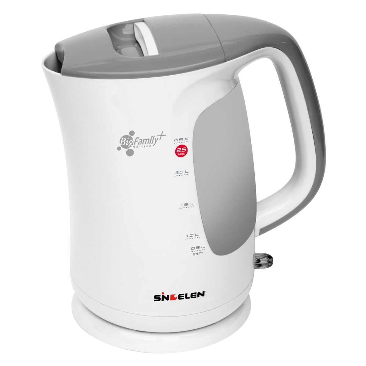 SINDELEN - Hervidor Electrico Sindelen 2,5lts Ha-3300bl