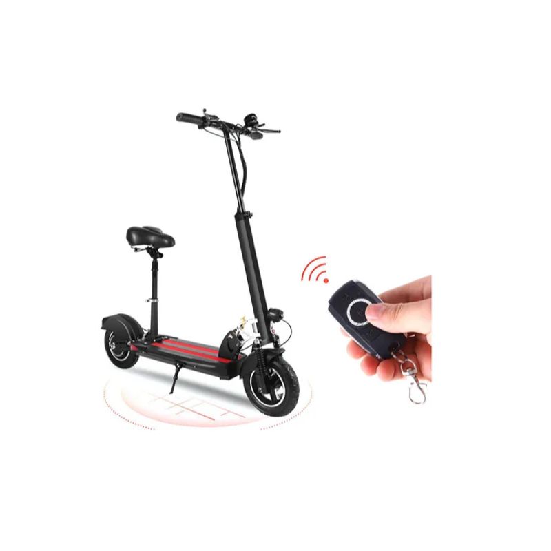 GENERICO - Scooter Eléctrico Plegable Recargable Con Asiento