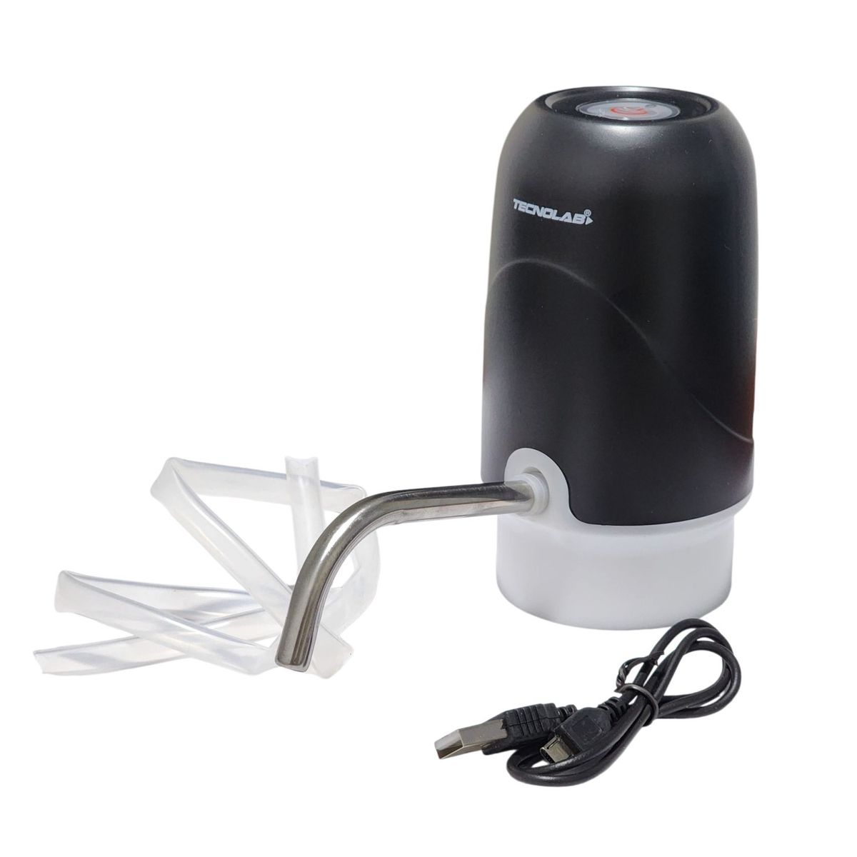 TECNOLAB - Dispensador De Agua Electrónico Recargable TL212 Tecnolab
