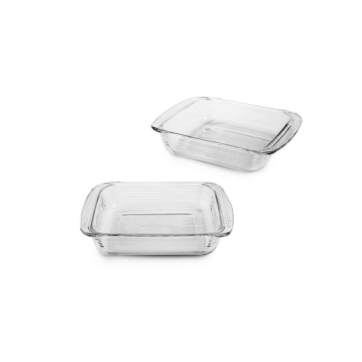 LIBBEY - FUENTE CUADRADA HORNEABLE 2 LTS COOKING