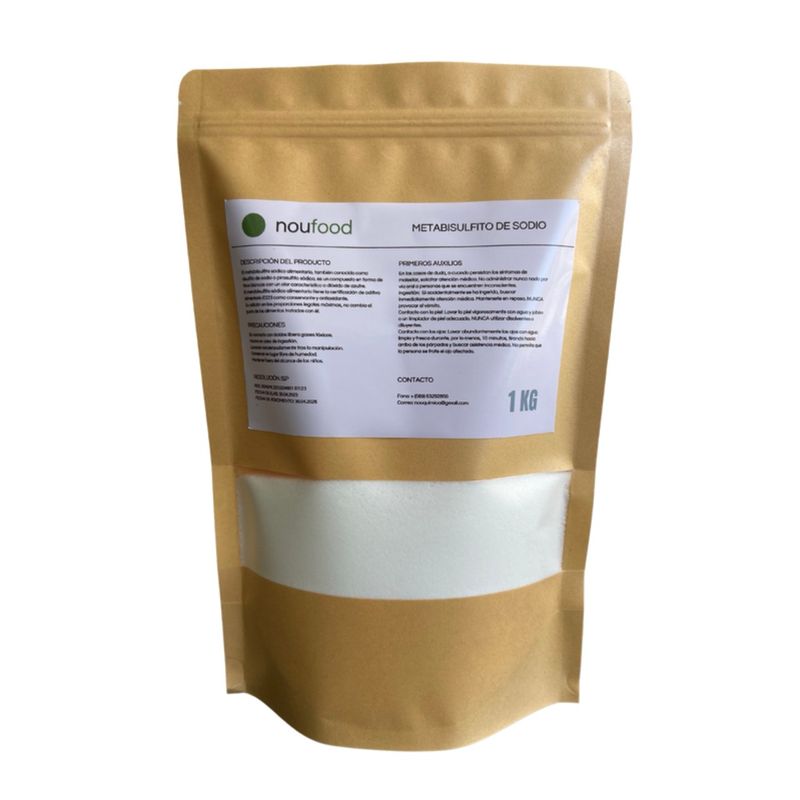 GENERICO - Metabisulfito de Sodio Alimentario 1 Kg