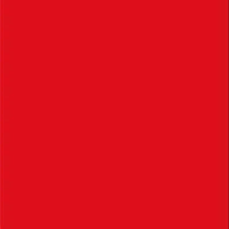 GENERICO - Pliego Cartulina Doble Faz 50x70 Cm Manualidades Rojo