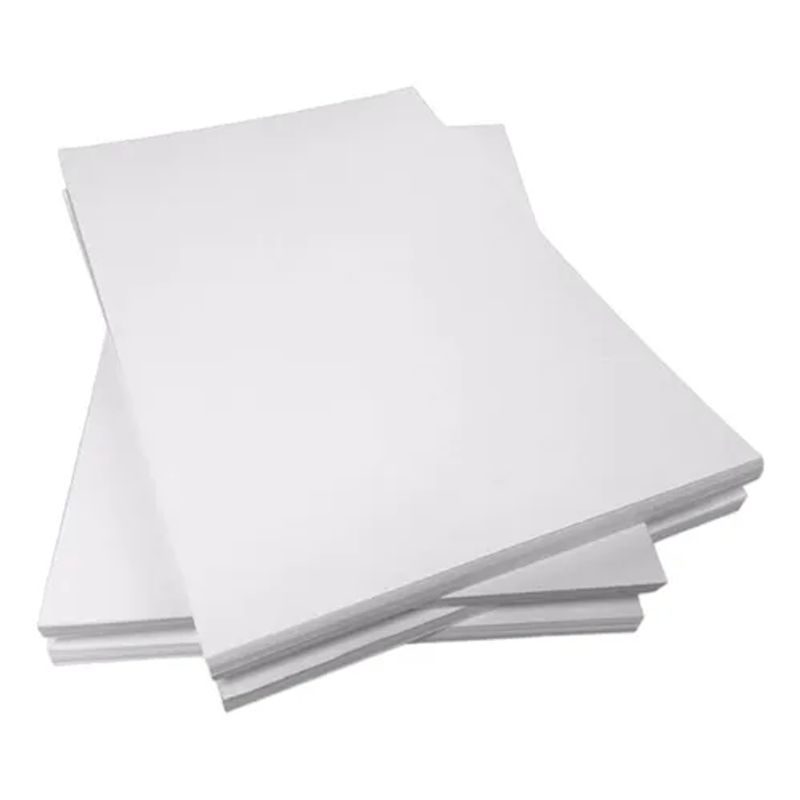 GENERICO - Cartulina Opalina 180 Gr Lisa Extra Blanca Carta 100 Hojas