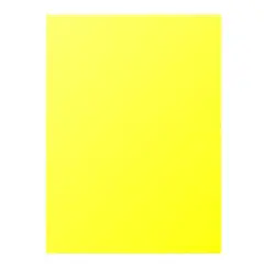 GENERICO - Cartulina Pliego 50x70 Cm 10 Unidades Amarillo