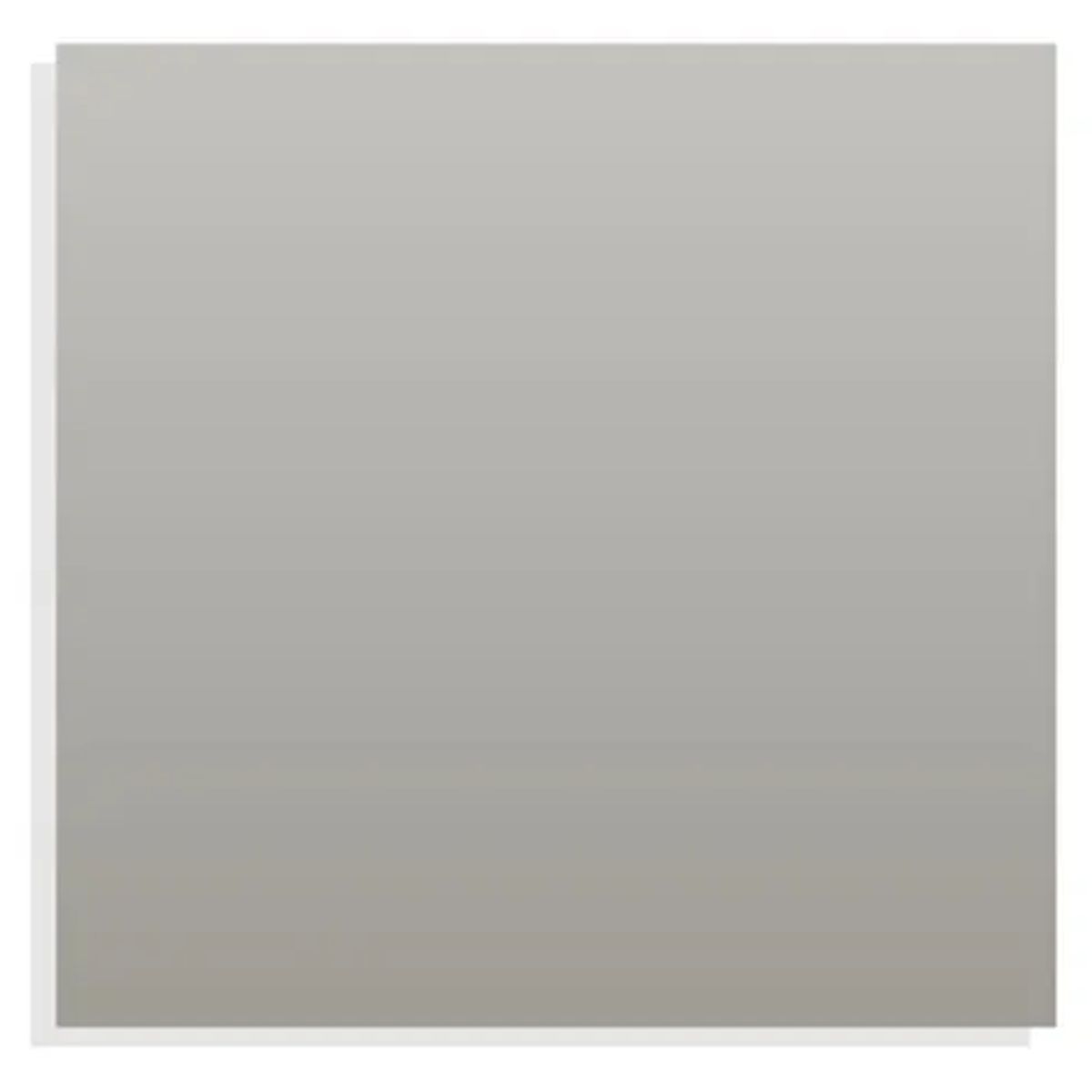 GENERICO - Cartulina Pliego 50x70 Cm 10 Unidades Gris