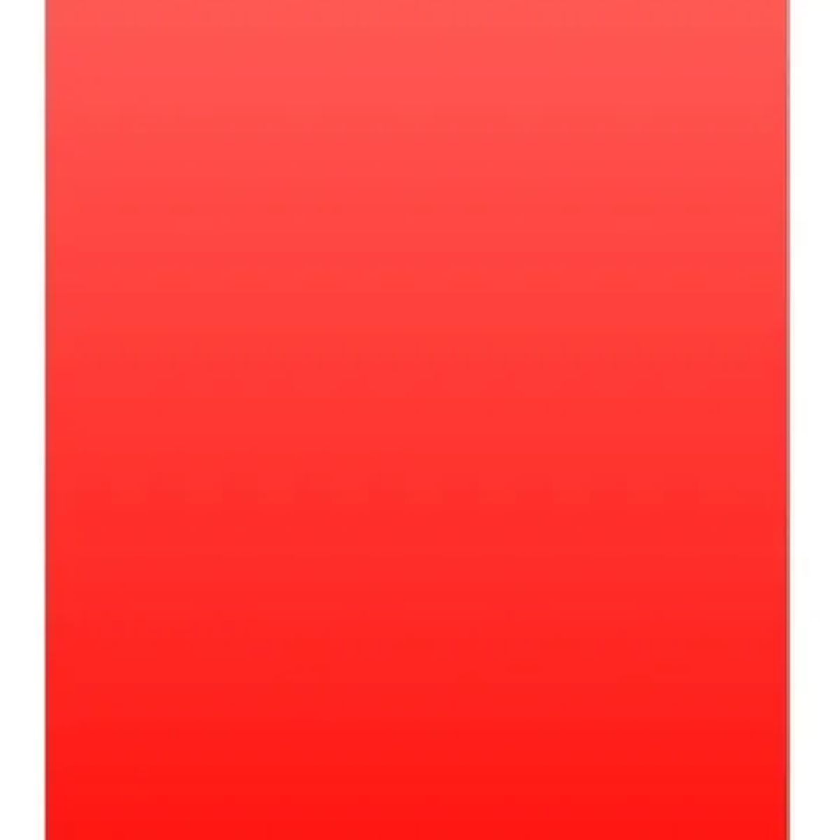 GENERICO - Cartulina Pliego 50x70 Cm 10 Unidades Rojo
