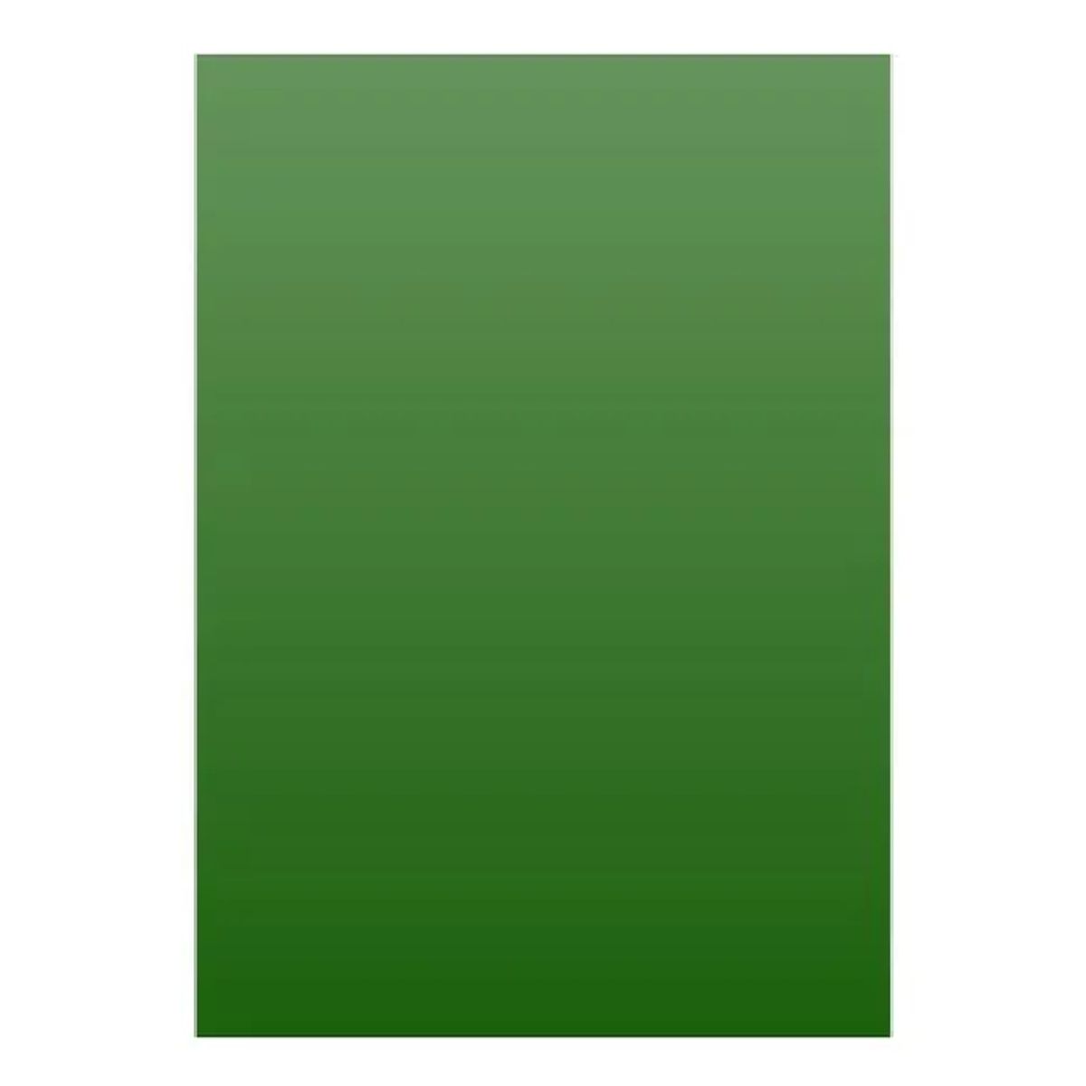 GENERICO - Cartulina Pliego 50x70 Cm 10 Unidades Verde