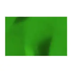 GENERICO - Pliego Cartulina Metálica 50x70 Cm Manualidades Verde
