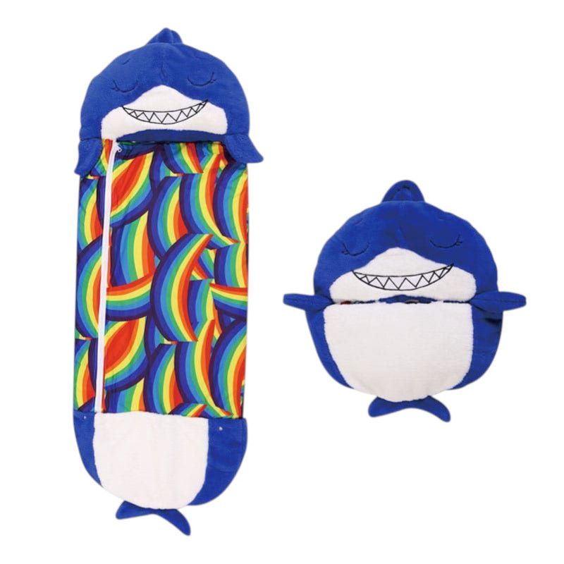 GENERICO - Sacos De Dormir Para Niños 140x50xm Almohada 2 en 1