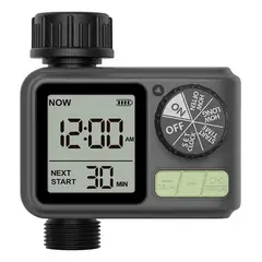 GENERICO - Programador De Riego Digital Para Interior-exterior Jardín