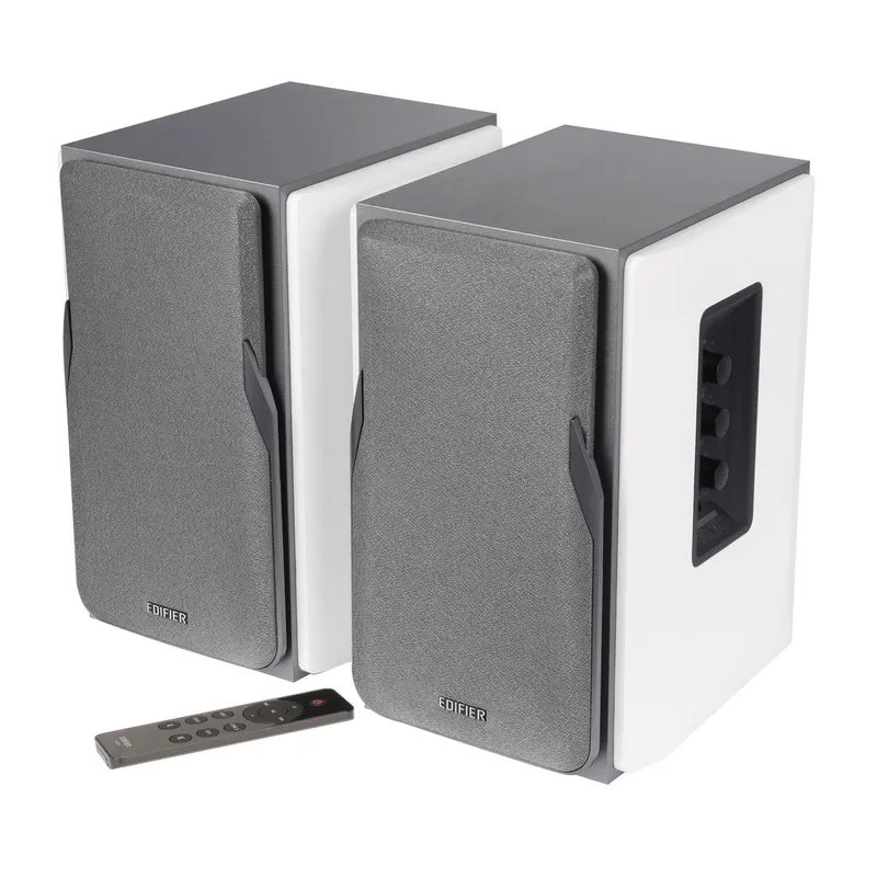 EDIFIER - Edifier R1380DB WHITE SILVER Parlantes
