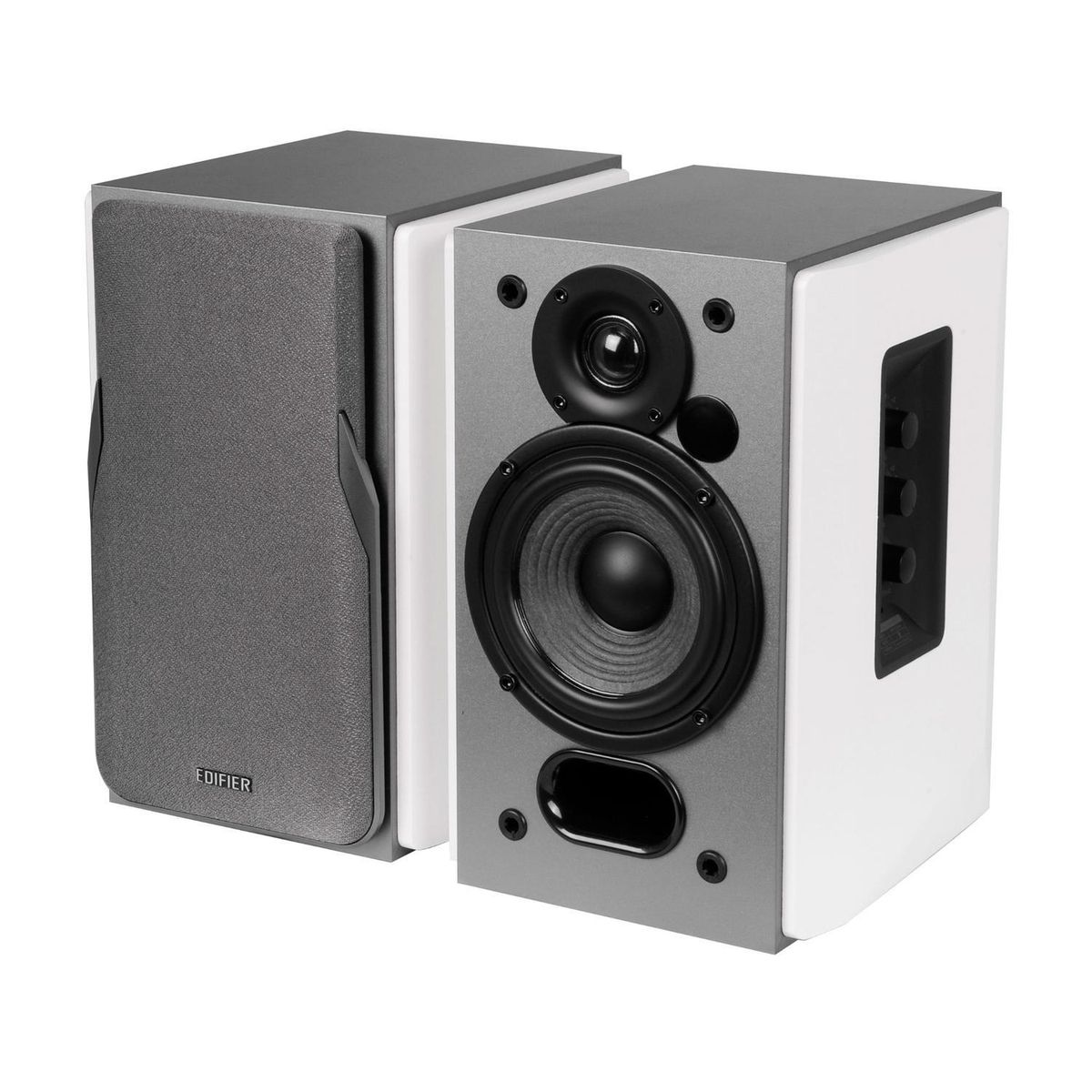 EDIFIER - Edifier R1380DB WHITE SILVER MONITOR