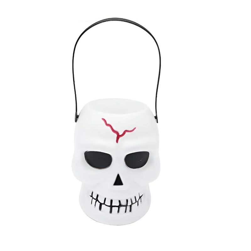 GENERICO - Balde Para Dulces De Calavera
