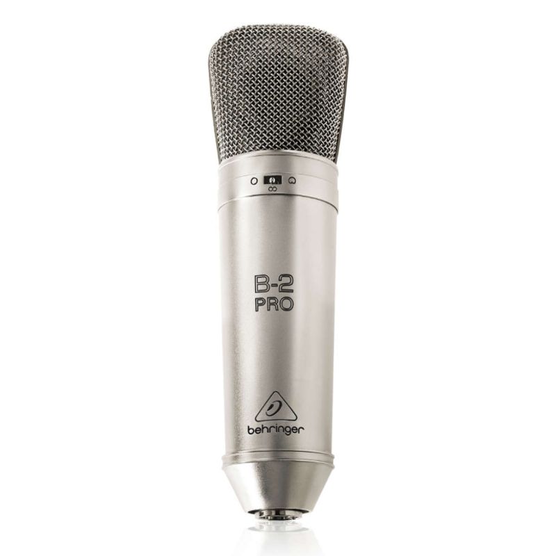 BEHRINGER - Microfono De Condensador De Diafragma Behringer  B-2 Pro