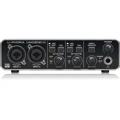 BEHRINGER - Interfaz De Audio U-PHORIA UMC 202HD