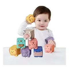 GENERICO - Bloques Y Cubos Para La Ducha Y Baño De Bebés Yo Niños