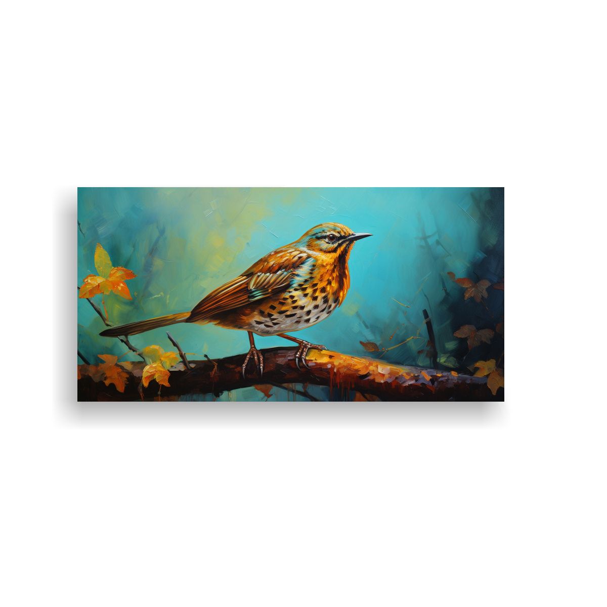 GENERICO - Formación Arte Moderno Pintura Al Estilo óleo 100x50 Cm