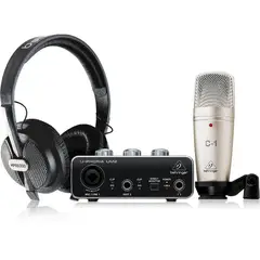 BEHRINGER - Pack De Grabacion De Estudio U-Phoria Studio