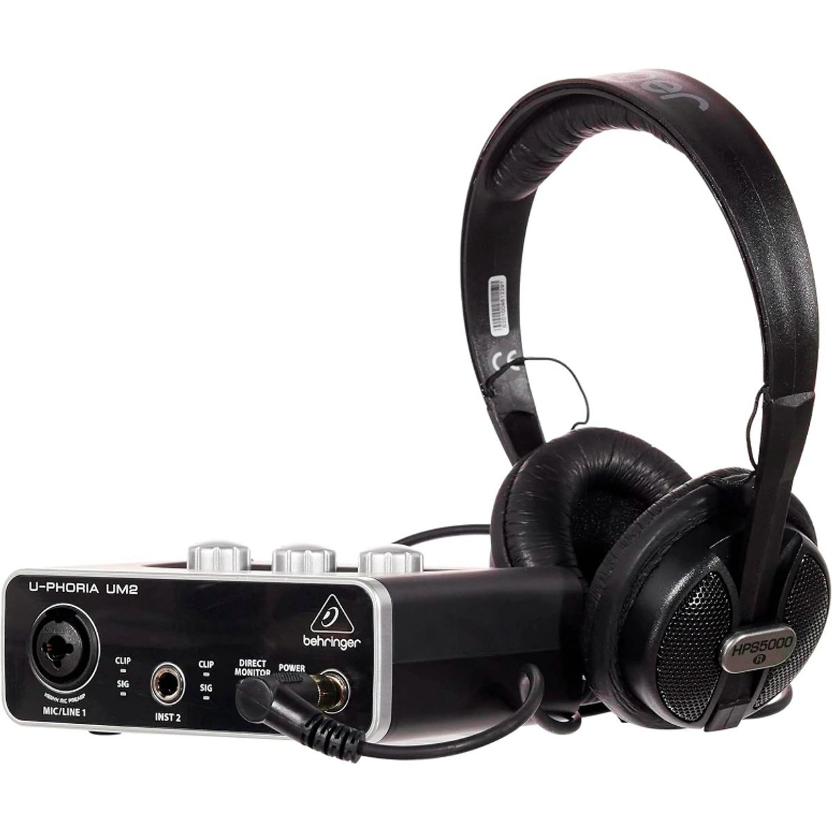 BEHRINGER - Pack De Grabacion De Estudio Behringer U-Phoria Studio