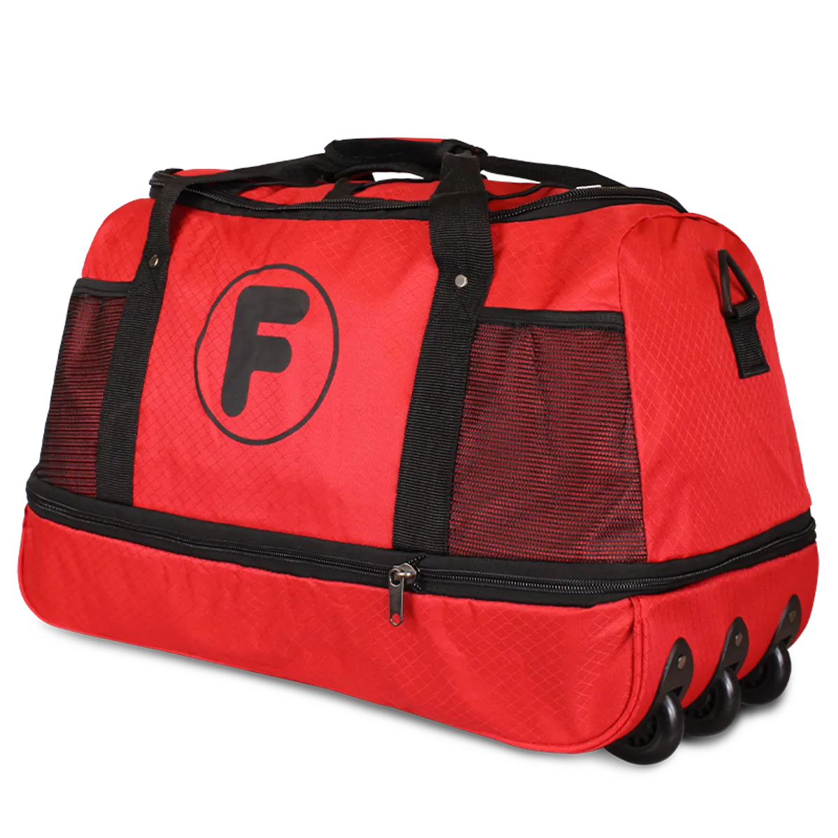 F LA MALETA DE CHILE - Bolso tipo mochila con ruedas Goliat rojo F la maleta de chile