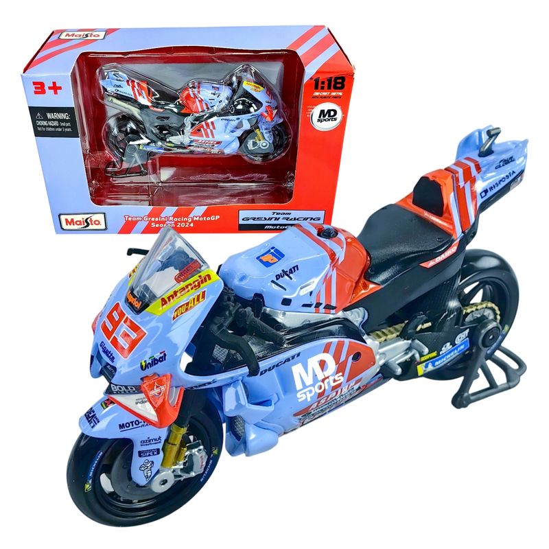 MAISTO - Moto Gp Gresini 2024 #93 Marc Marquez Maisto 1:18