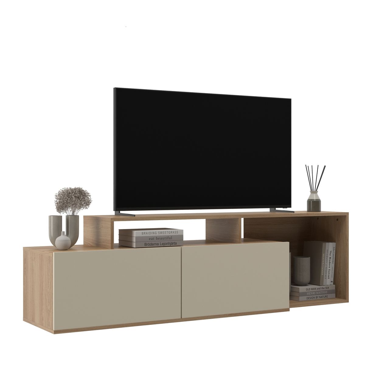 DI PORETTI - RACK OAK 50 2P