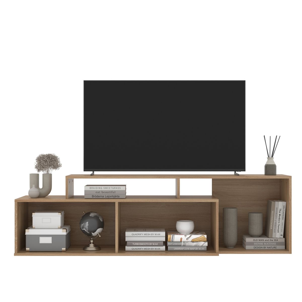 DI PORETTI - RACK OAK 50 2P