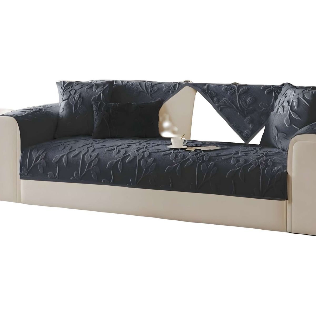 GENERICO - PACK DE 5 FUNDAS PARA SOFA CON DISEÑO H5