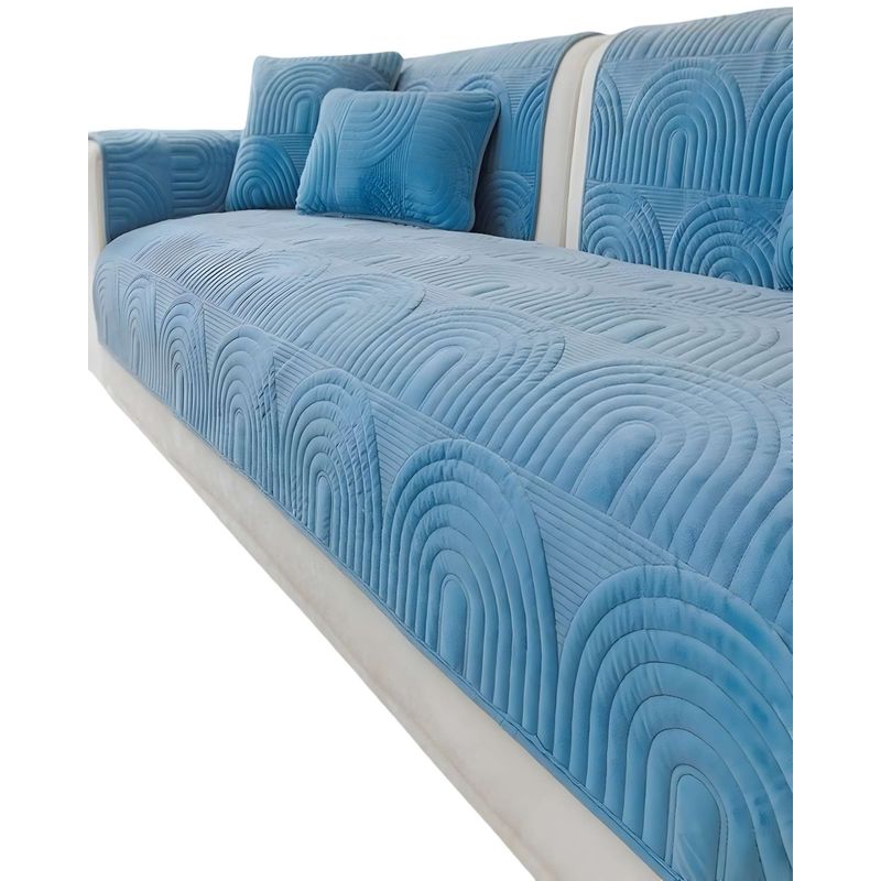 GENERICO - PACK DE 5 FUNDAS PARA SOFA CON DISEÑO J4