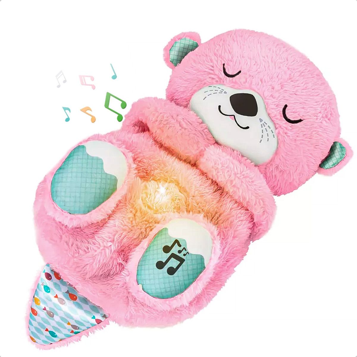 GENERICO - Peluche Que Respira Peluche Musical Peluche Anti Ansiedad