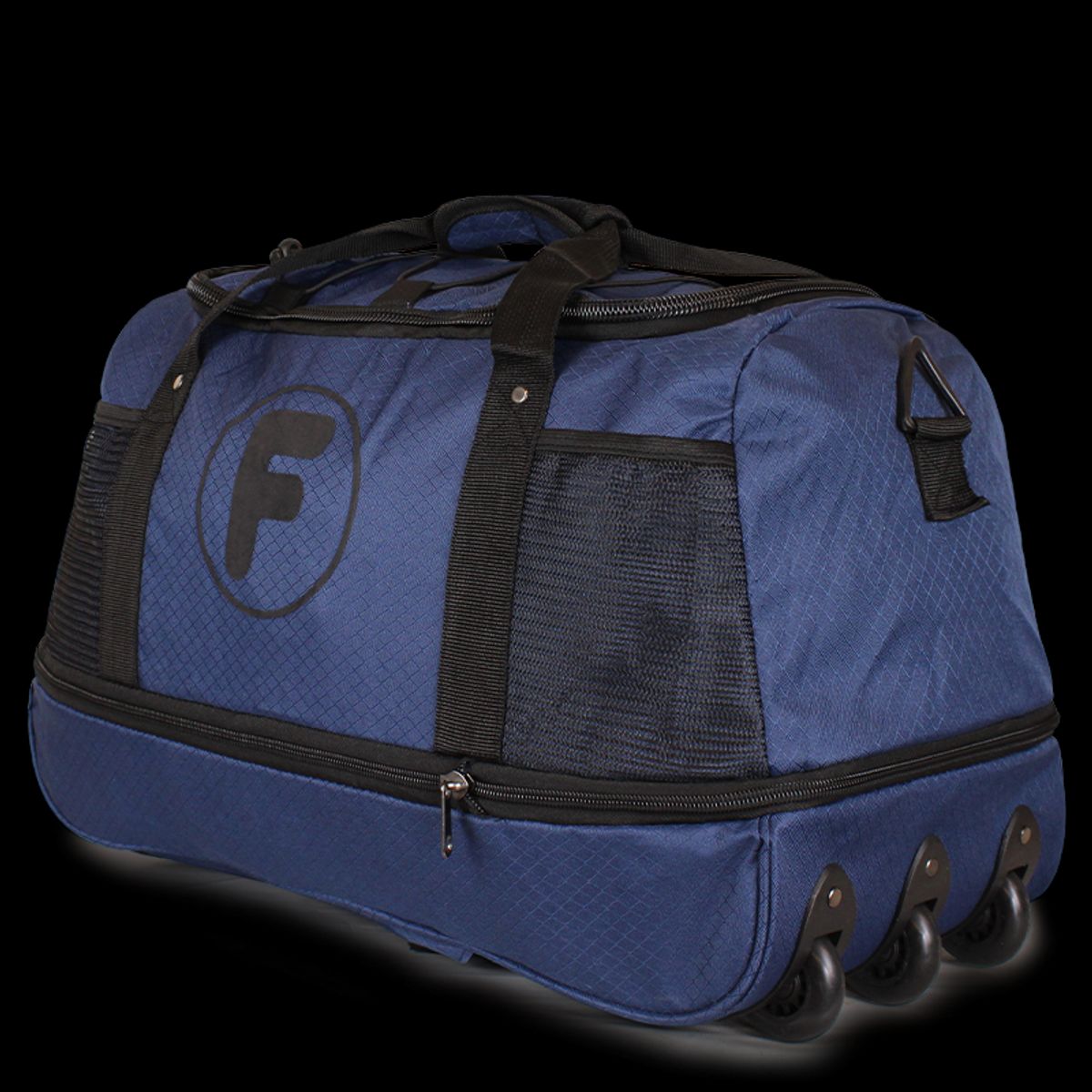 F LA MALETA DE CHILE - Bolso tipo mochila con ruedas Goliat azul F la maleta de chile