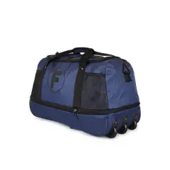 F LA MALETA DE CHILE - Bolso tipo mochila con ruedas Goliat azul