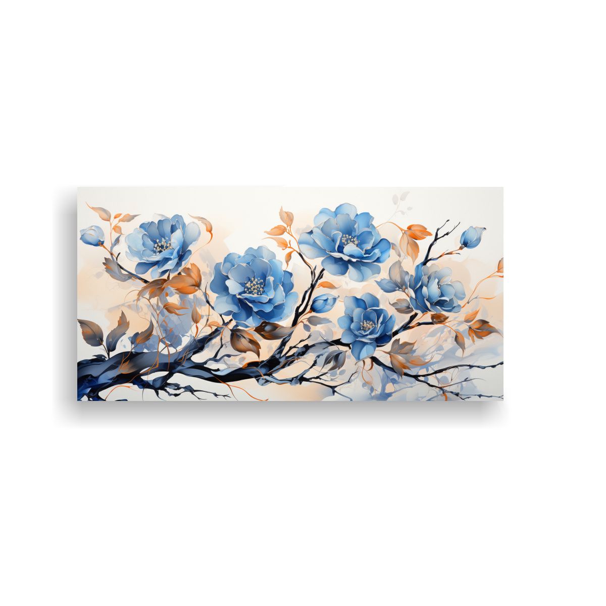 GENERICO - Cuadro Decorativo Lienzo Vanguardia Escenario A 100x50 Cm