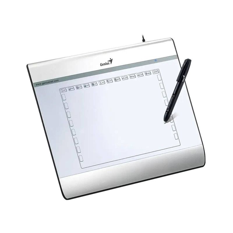 GENIUS - Tableta Digitalizadora Genius EasyPen i608, 6 x 8 pulgadas