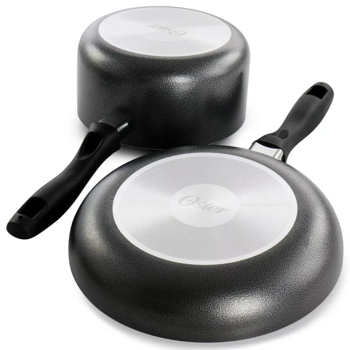 OSTER - Oster Batería de cocina aluminio Clairbone 7 piezas