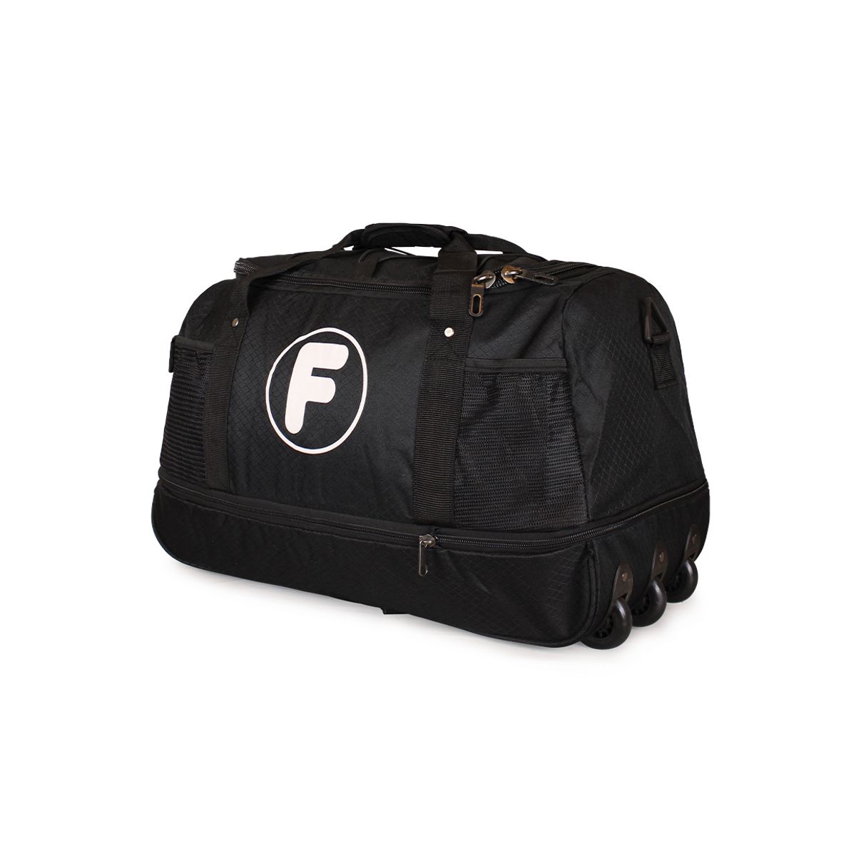 F LA MALETA DE CHILE - Bolso tipo mochila con ruedas Goliat negro F la maleta de Chile