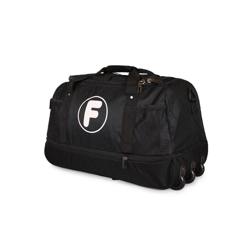 F LA MALETA DE CHILE - Bolso tipo mochila con ruedas Goliat negro F la maleta de Chile