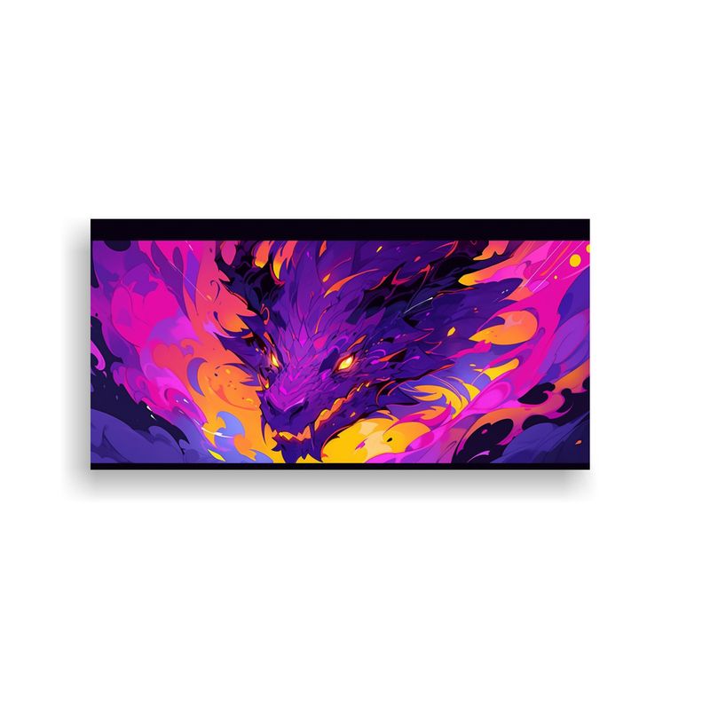 GENERICO - Pintura Decorativa De Alta Calidad Textura De 80x40 Cm