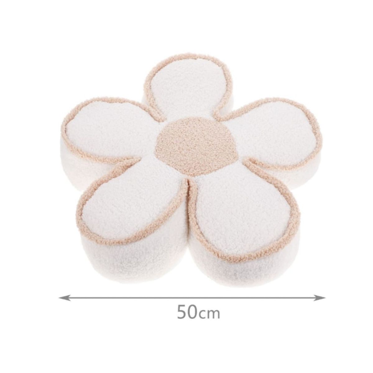 HOMEY - Pack de 2 Cojines En Forma de Flor, Suaves y Comodos.