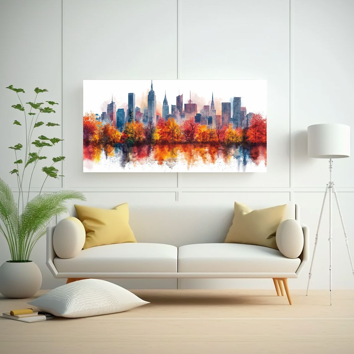 GENERICO - Pinturas Decorativas De Arte De Pared 80x40 Cm