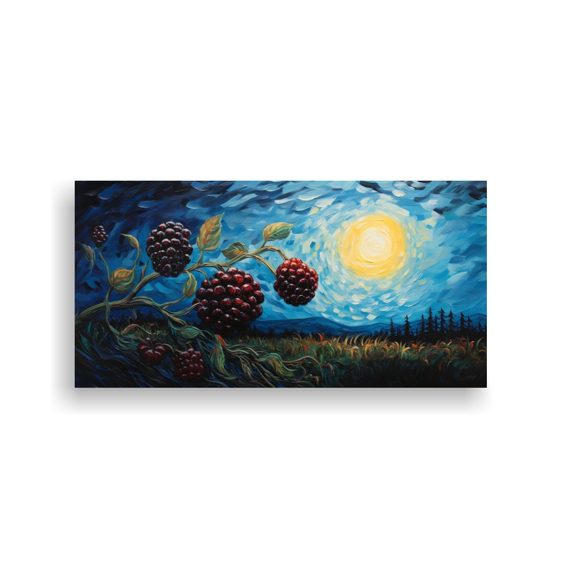GENERICO - Pintura Decorativa Lienzo En Forma De Baño 80x40 Cm