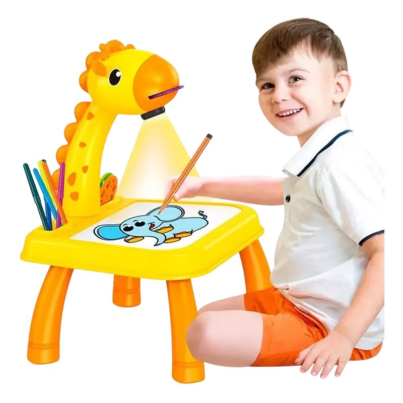 GENERICO - Juguete Proyector Para Pintar Dibujar Niños Niñas Didactico