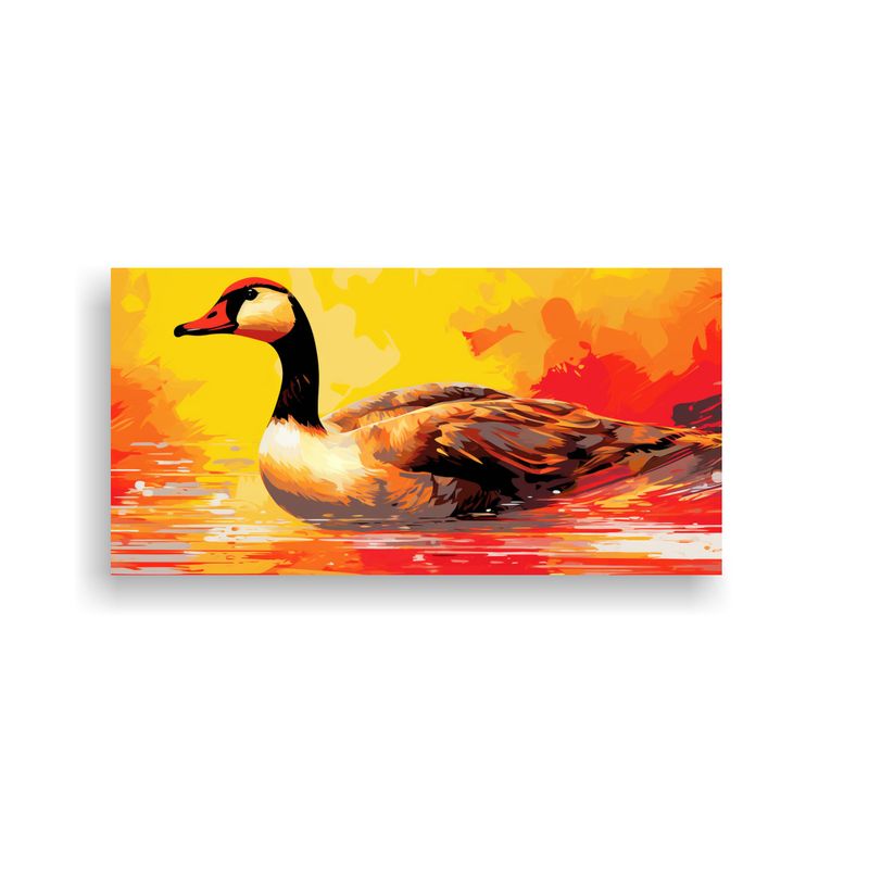 GENERICO - Pintura De Arte Pop Neo De Intenso Patrón De 60x30 Cm