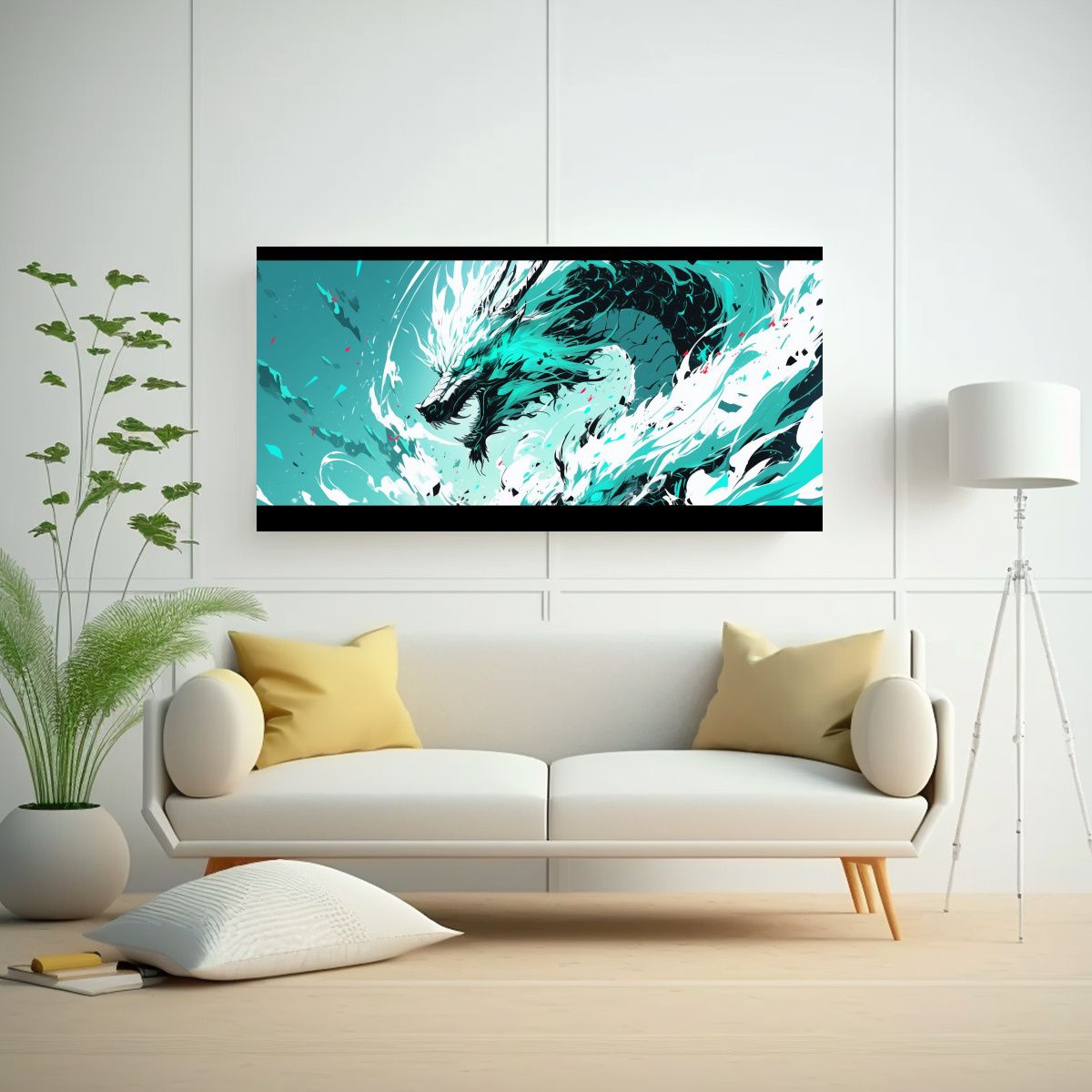 GENERICO - Pinturas De Decoración De Arte Fino Con 80x40 Cm