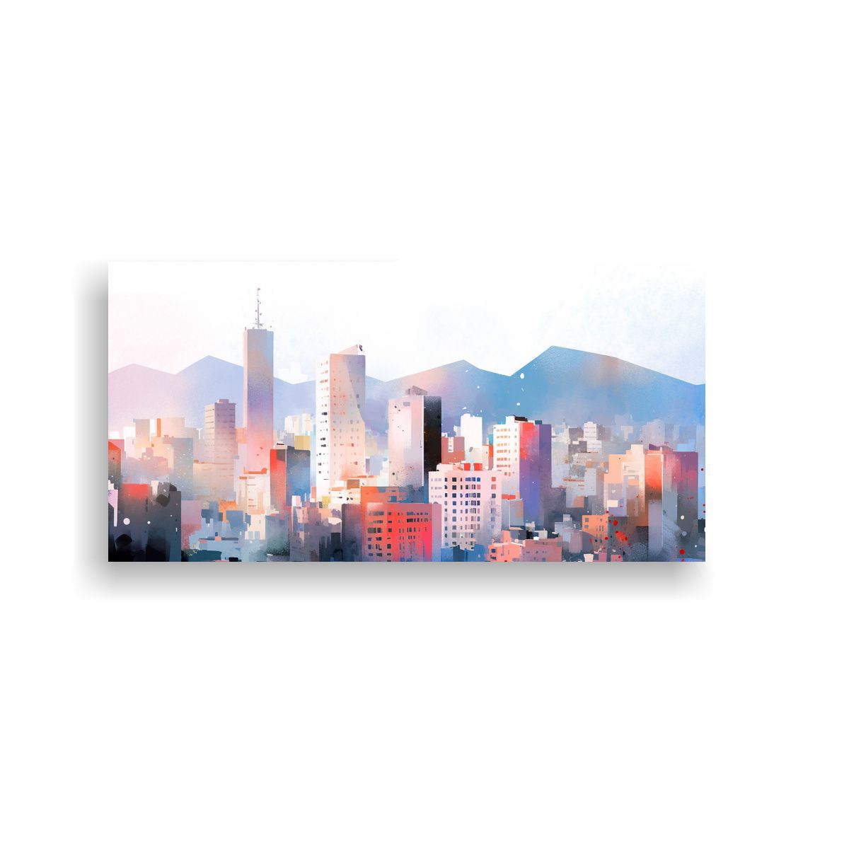 GENERICO - Pinturas Decorativas En Santiago De Chile En 100x50 Cm