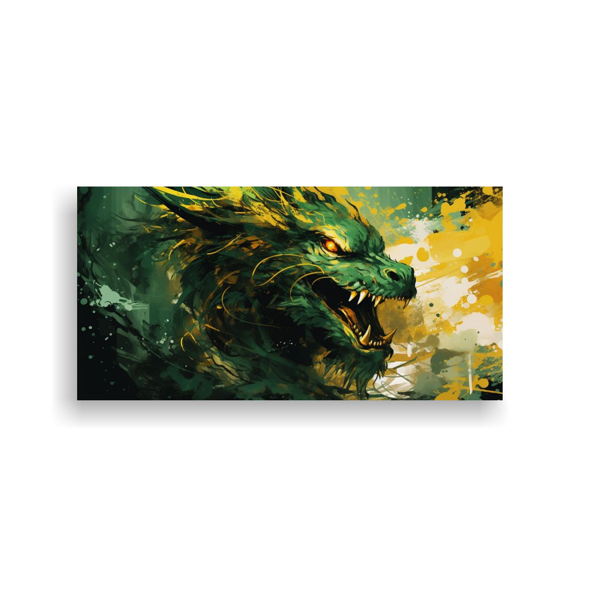 GENERICO - Pintura De Pared Horizontal Estilo Neonoir Con 60x30 Cm