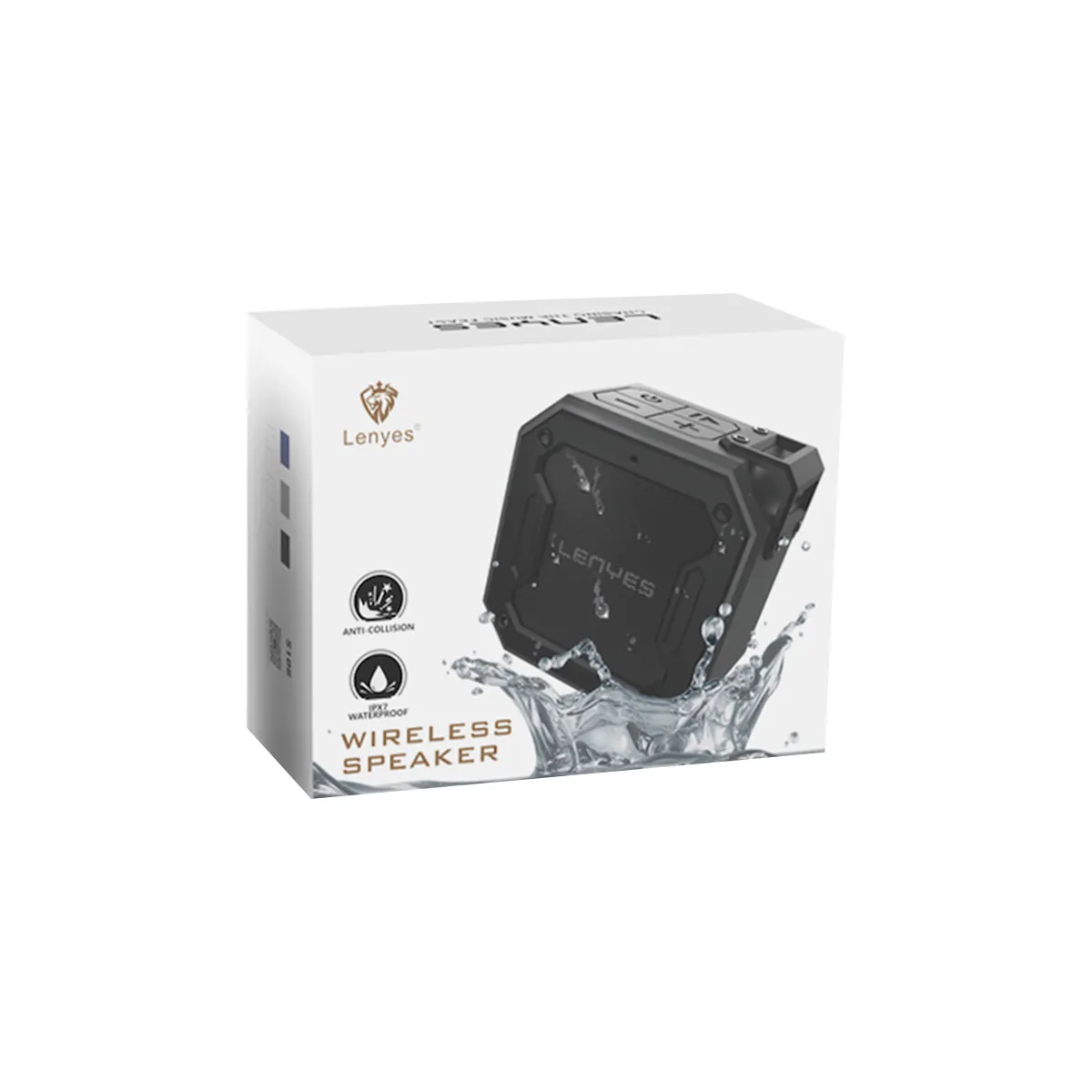 LENYES - Parlante Portátil Lenyes S106 12W IPX7