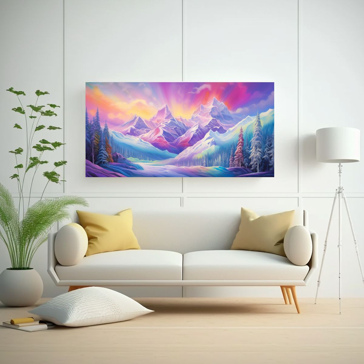 GENERICO - Pinturas Abstractas De Alta Calidad En Las 100x50 Cm