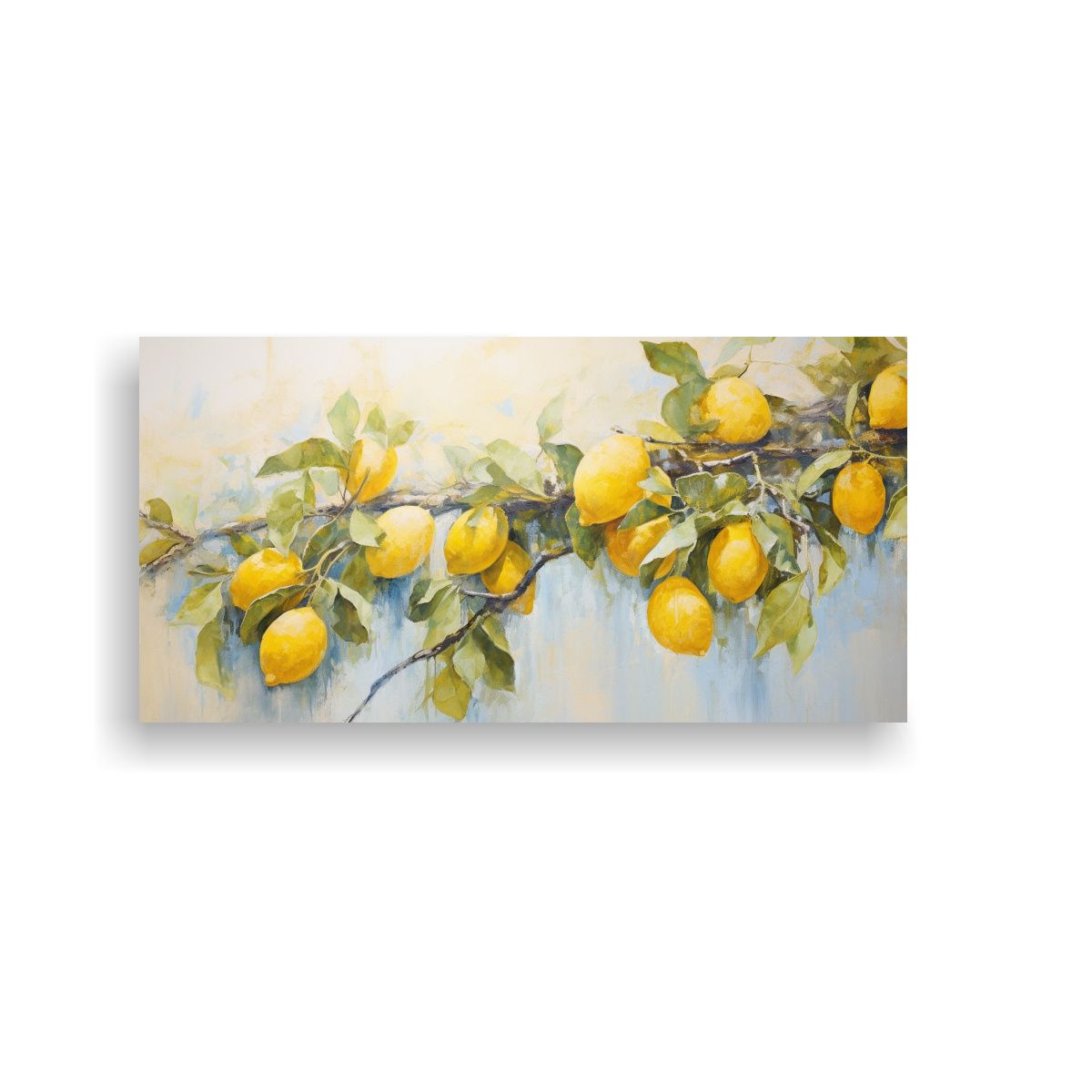 GENERICO - Pintura Abstracta De Alta Calidad Estilo Estilo 100x50 Cm